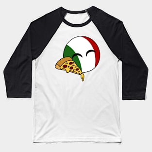 italyball and food chibi Baseball T-Shirt